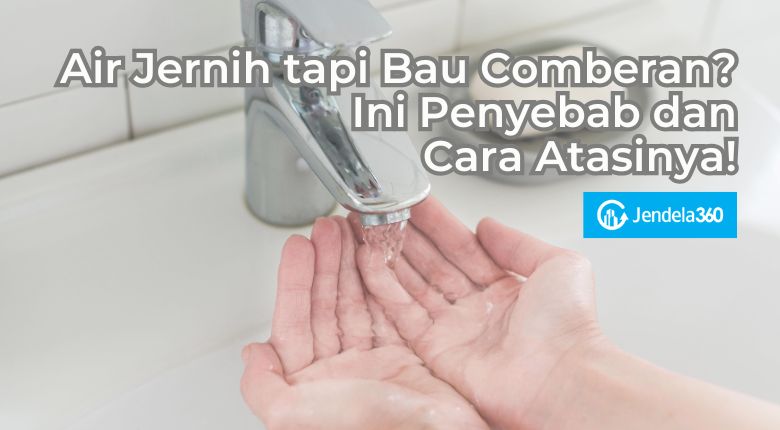 penyebab air bau