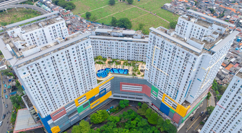 apartemen bassura city