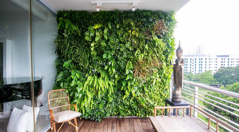 tips membuat taman balkon minimalis