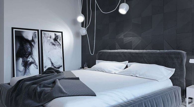 wallpaper dinding kamar tidur