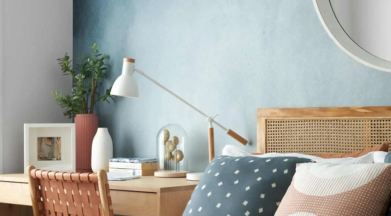 wallpaper dinding kamar tidur