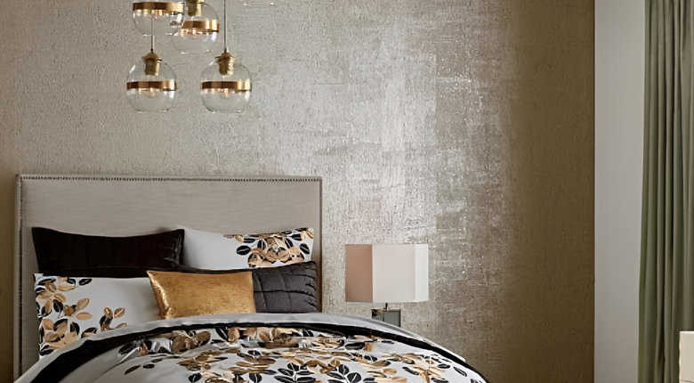 wallpaper dinding kamar tidur
