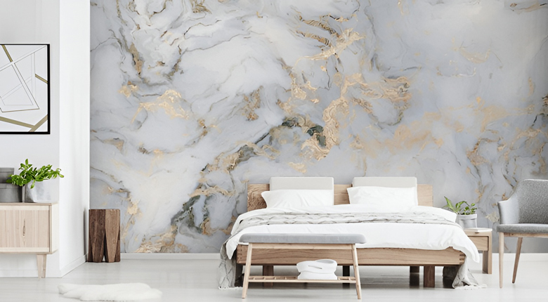 wallpaper dinding kamar tidur