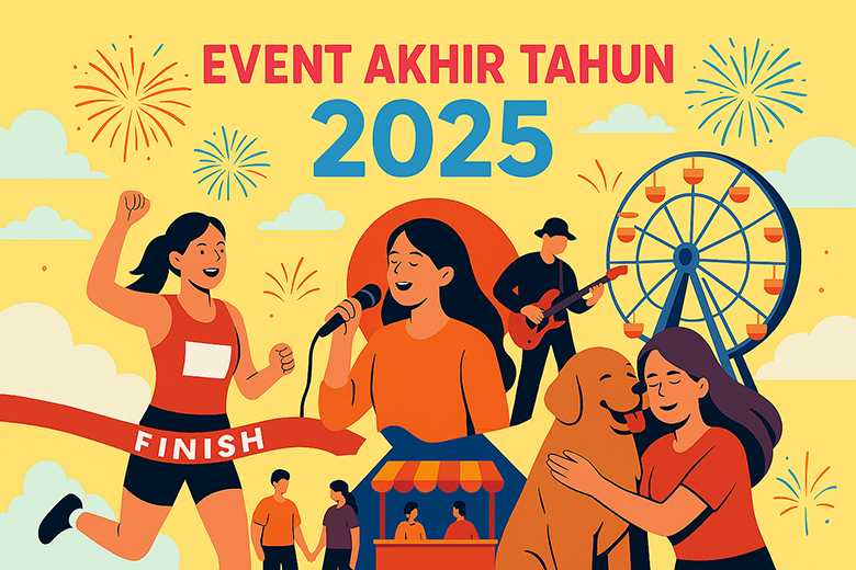 Catat! 5 Kalender Event Akhir Tahun 2025 yang Layak untuk Ditunggu