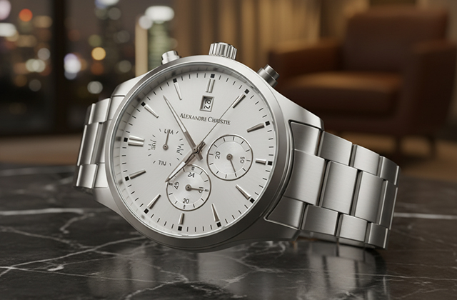 Jam tangan pria Alexandre Christie 1 jutaan