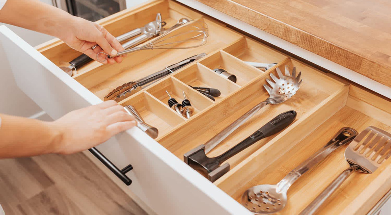 tips menata dapur sempit