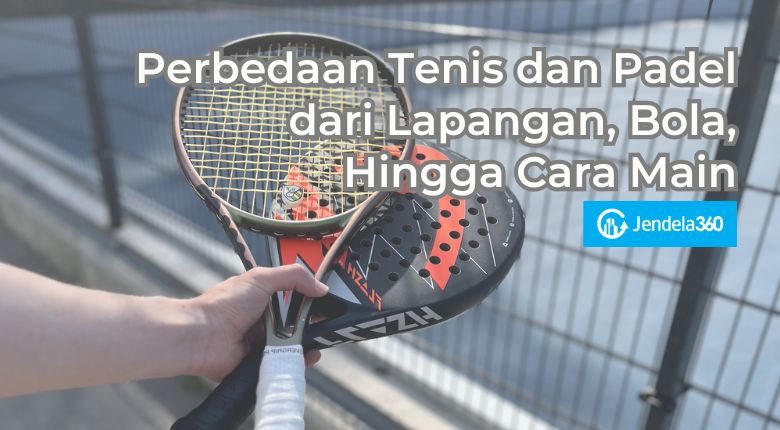 perbedaan tenis dan padel