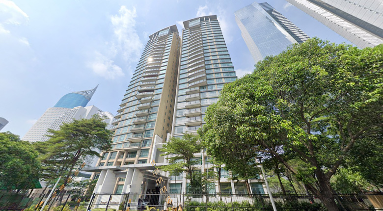 apartemen termahal di jakarta