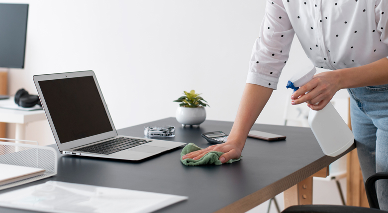 menata ruang kerja di rumah