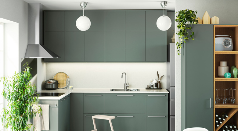 bahan kitchen set terbaik