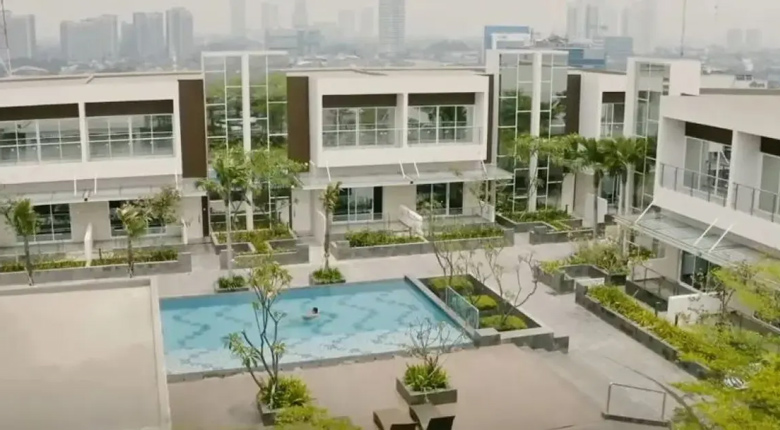 perumahan elit di jakarta barat