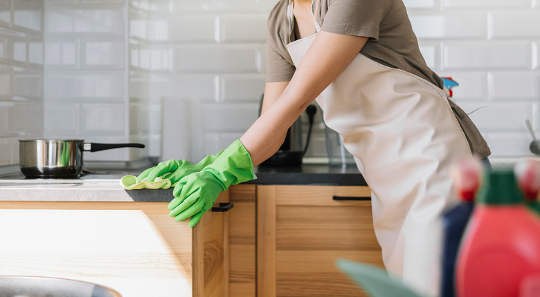 tips menata dapur sempit