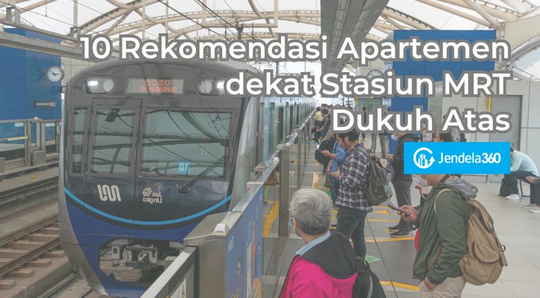 apartemen dekat mrt dukuh atas