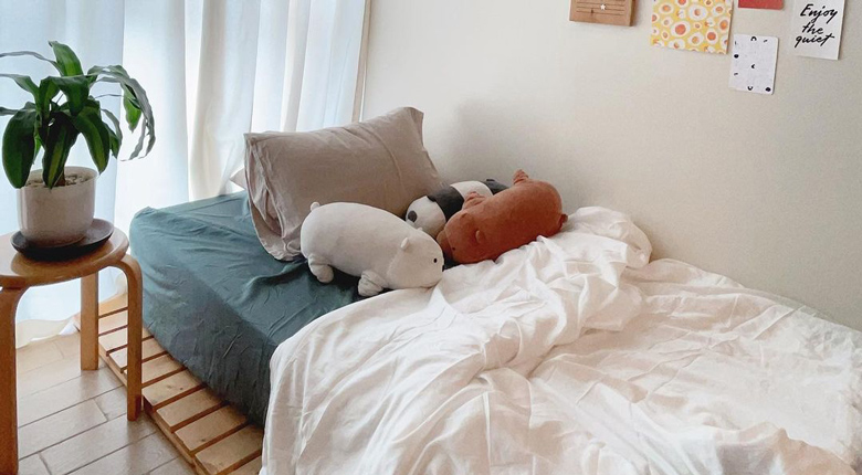 tips menata kamar tidur sempit