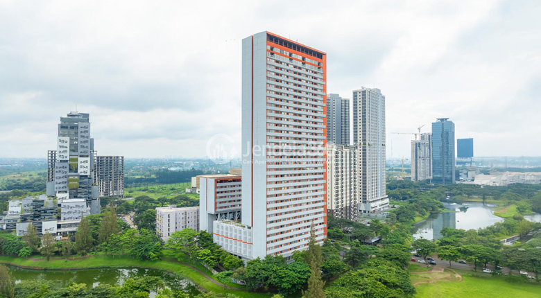 kost apartemen dekat binus alam sutera