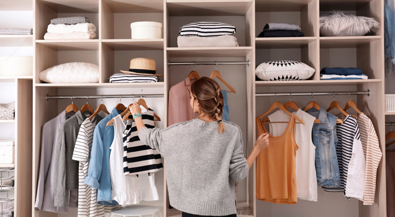 tips menata lemari pakaian