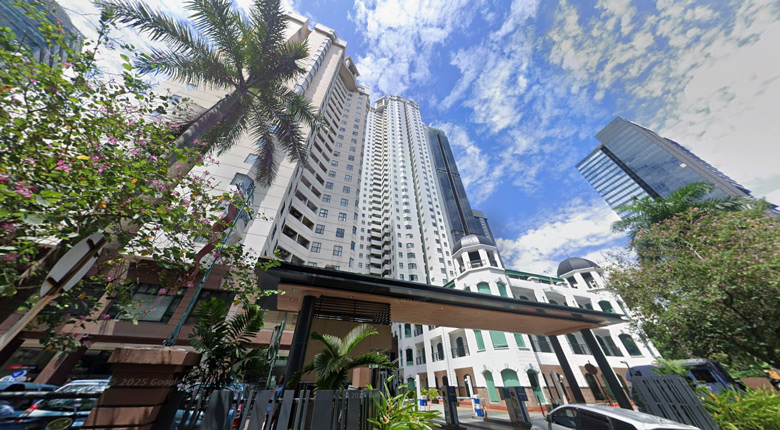 apartemen dekat mrt bendungan hilir