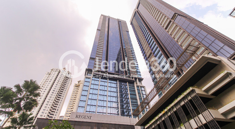 apartemen dekat mrt senayan