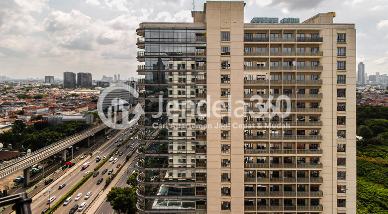 apartemen dekat stasiun tebet
