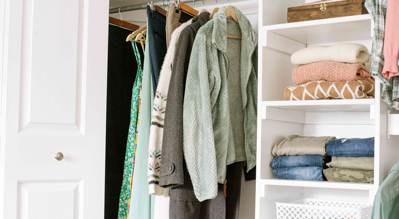 tips menata lemari pakaian