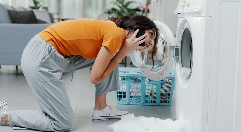 penyebab mesin cuci cepat rusak