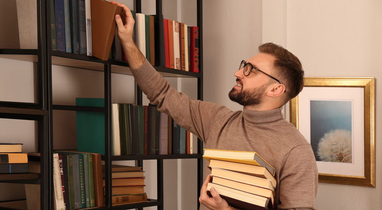 tips membuat perpustakaan pribadi