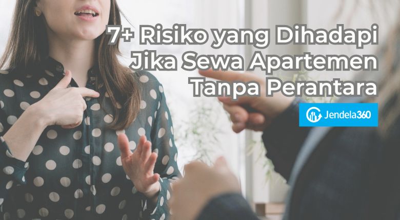 risiko sewa apartemen tanpa perantara