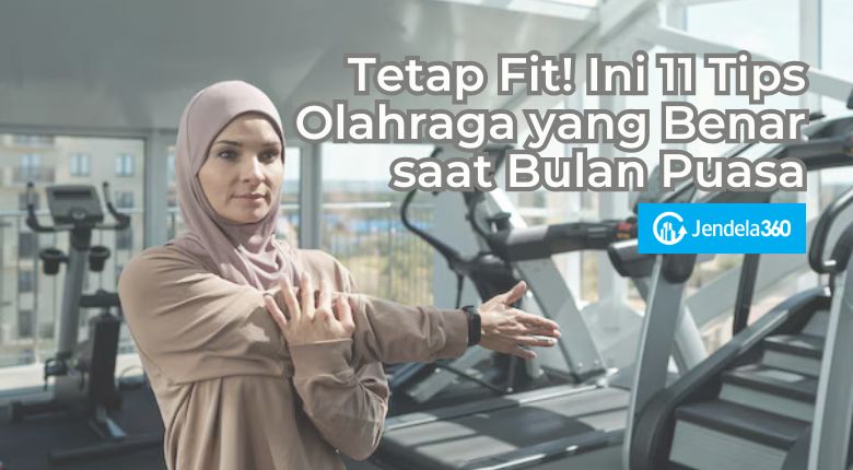 tips olahraga saat puasa