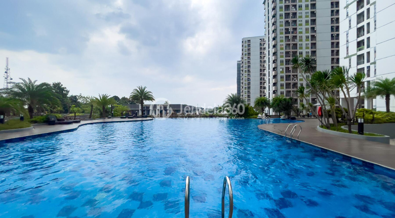 review apartemen akasa pure living