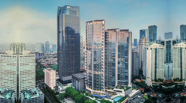 apartemen dekat mrt bundaran hi