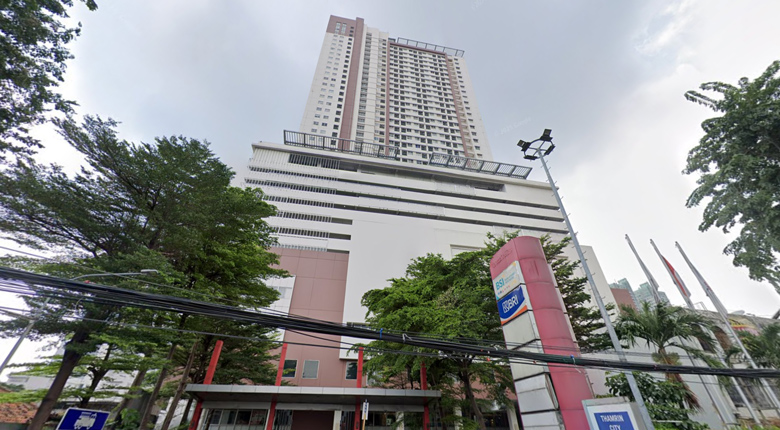 apartemen cosmo terrace