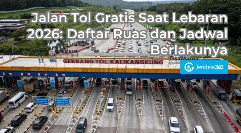 jalan tol gratis saat lebaran