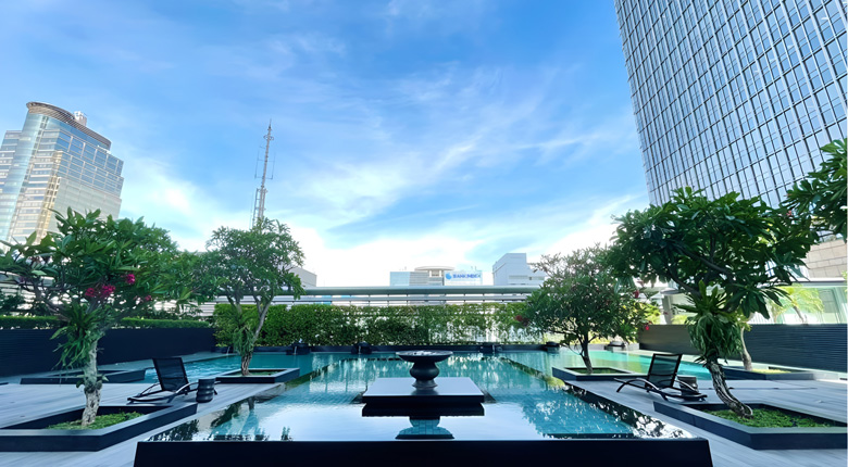 apartemen dekat mrt bundaran hi