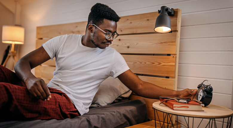 mengatur pola tidur saat puasa