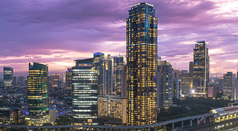 apartemen dekat mrt bundaran hi