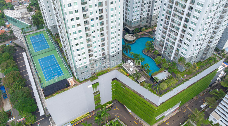 apartemen dekat mrt bundaran hi