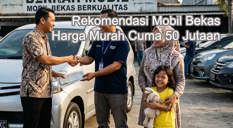 Rekomendasi mobil bekas 50 jutaan