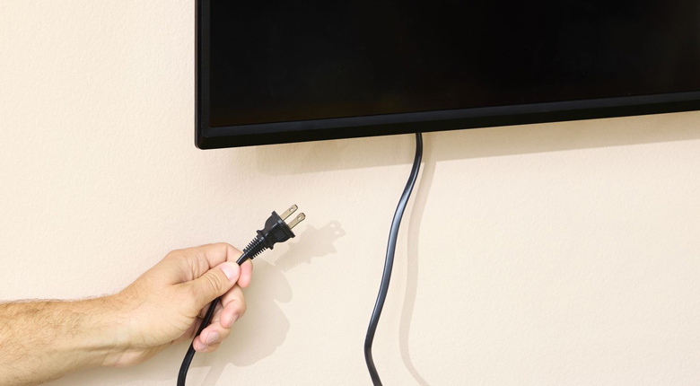 apakah tv perlu dicabut saat mudik