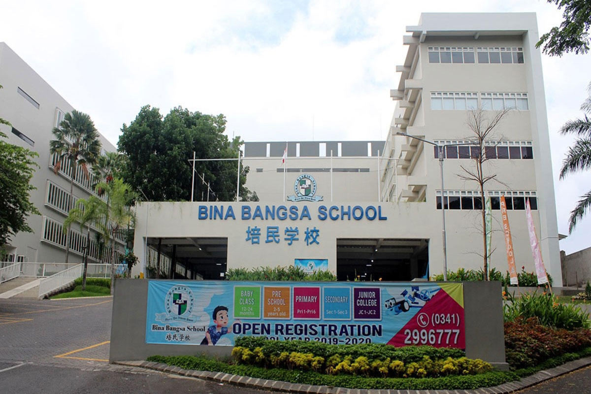 sekolah swasta di jakarta barat: bina bangsa school