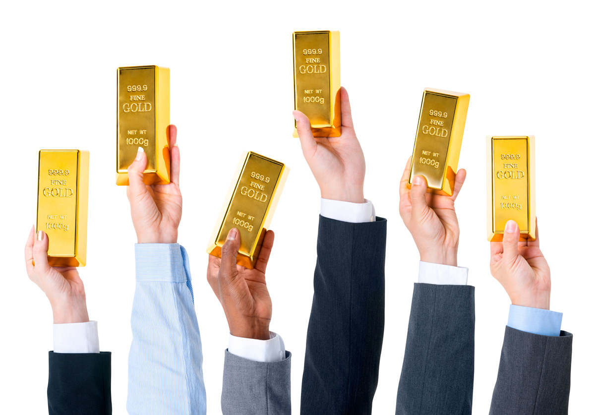instrumen investasi yang aman: emas