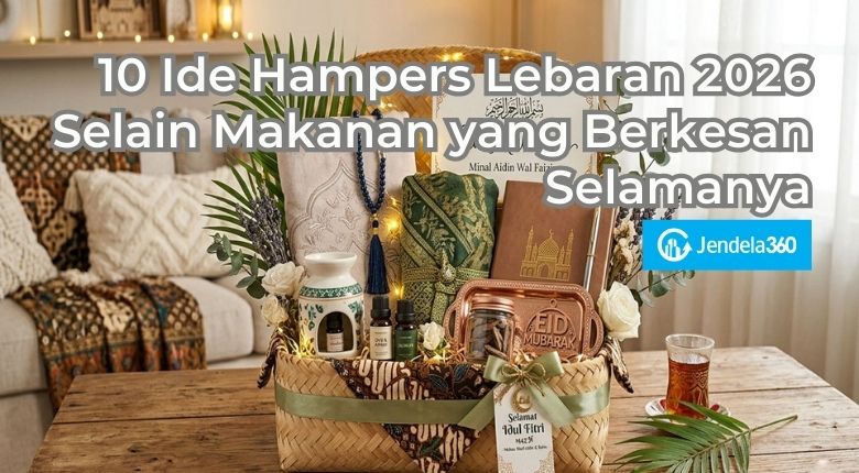 10 Ide Hampers Lebaran 2026 Selain Makanan yang Berkesan Selamanya