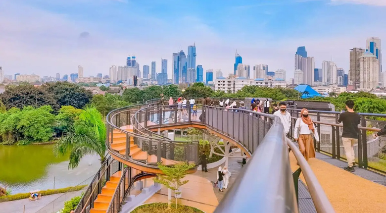 review apartemen taman rasuna