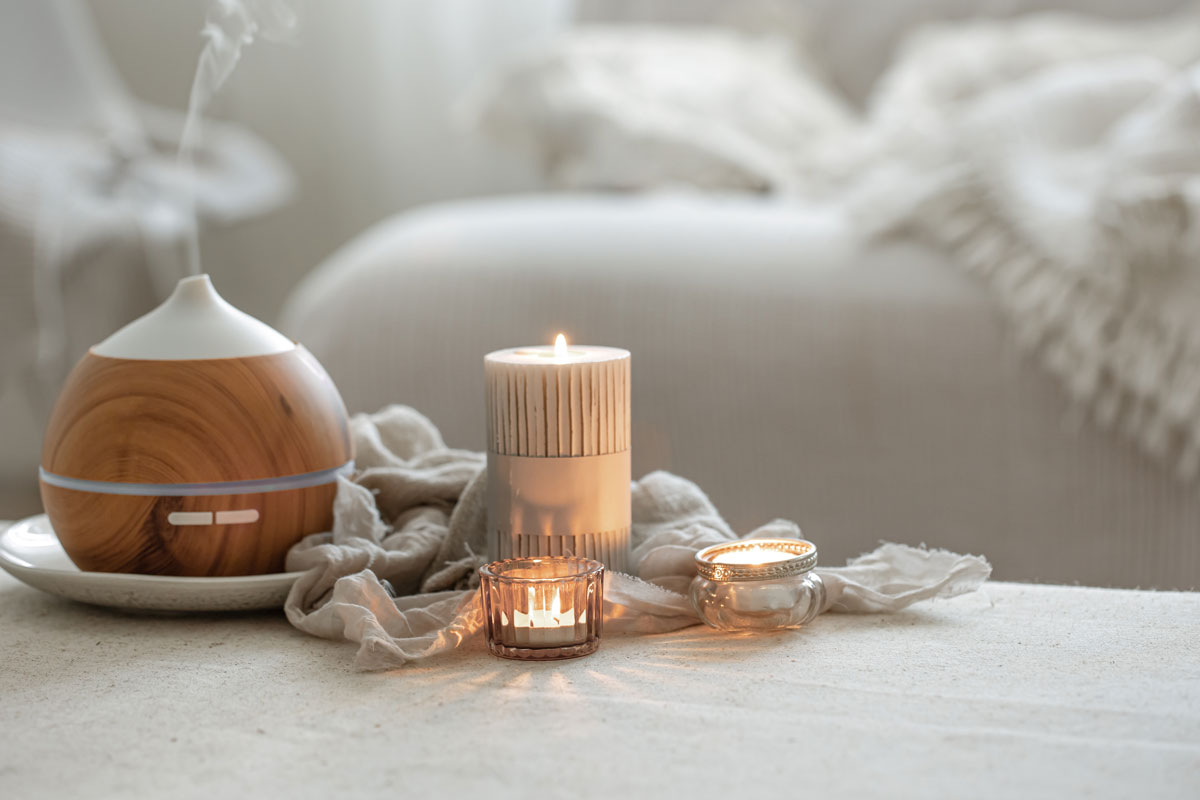 ide hampers lebaran 2026: lilin aromaterapi