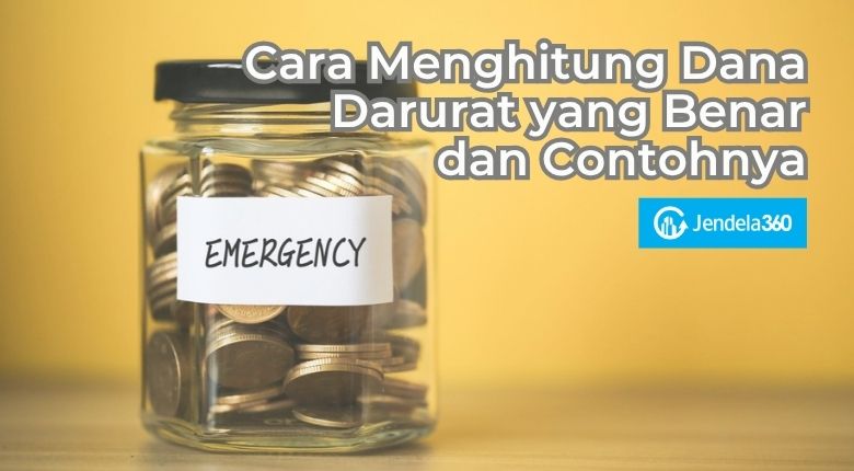 cara menghitung dana darurat