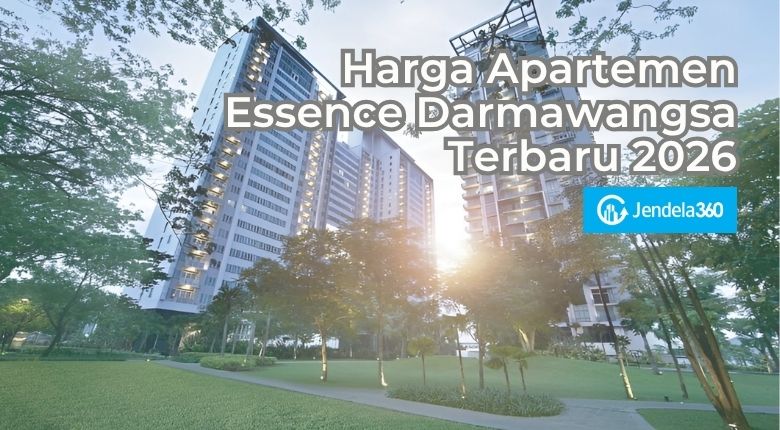 Harga Apartemen Essence Darmawangsa Terbaru 2026