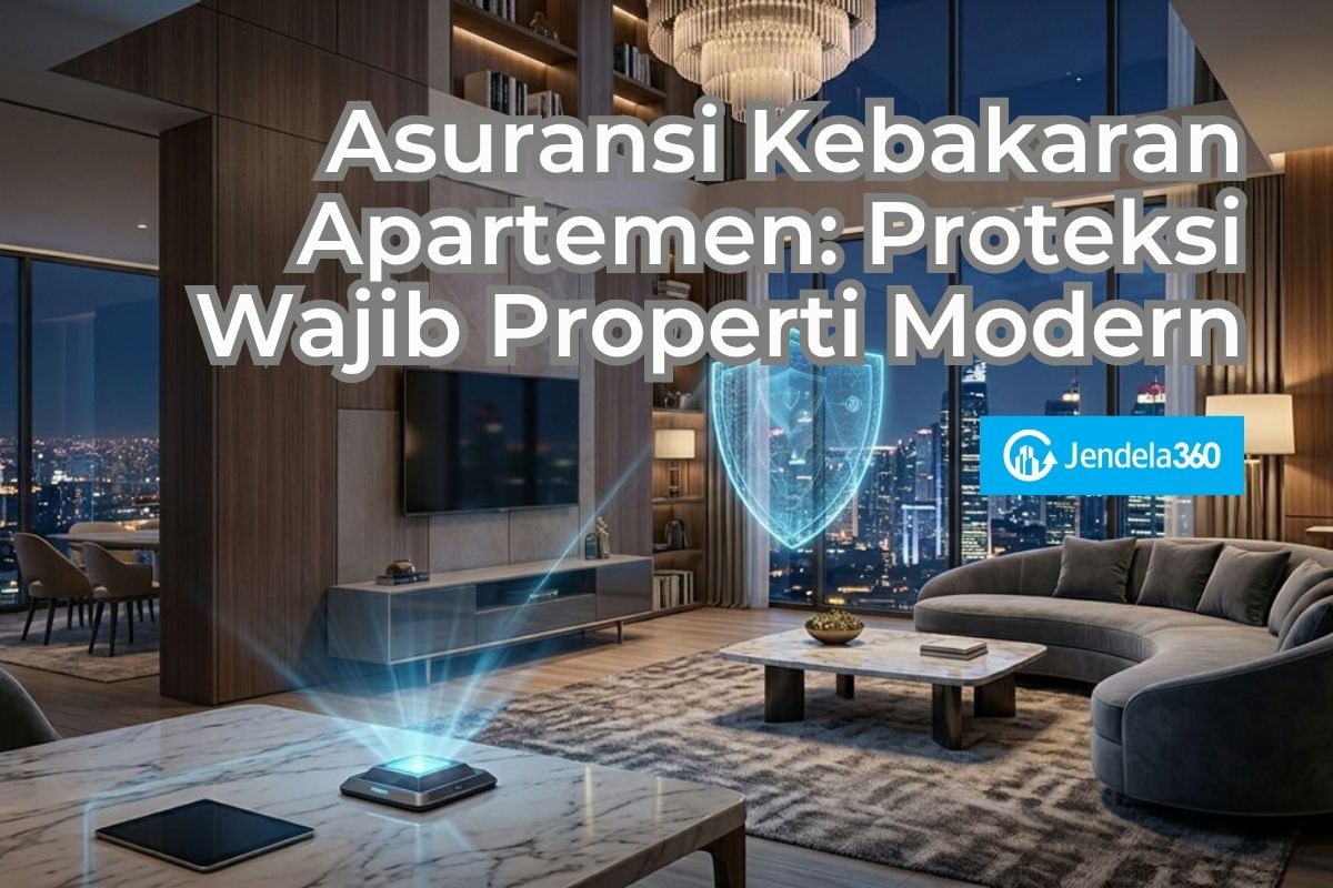 Asuransi Kebakaran Apartemen: Proteksi Wajib Properti Modern