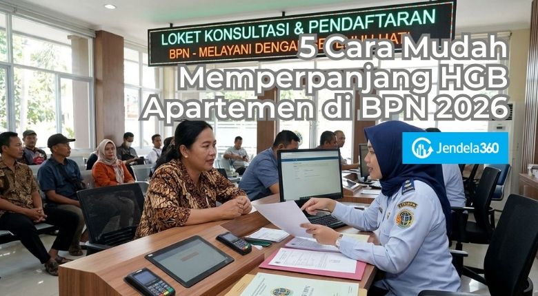 5 Cara Mudah Memperpanjang HGB Apartemen di BPN 2026