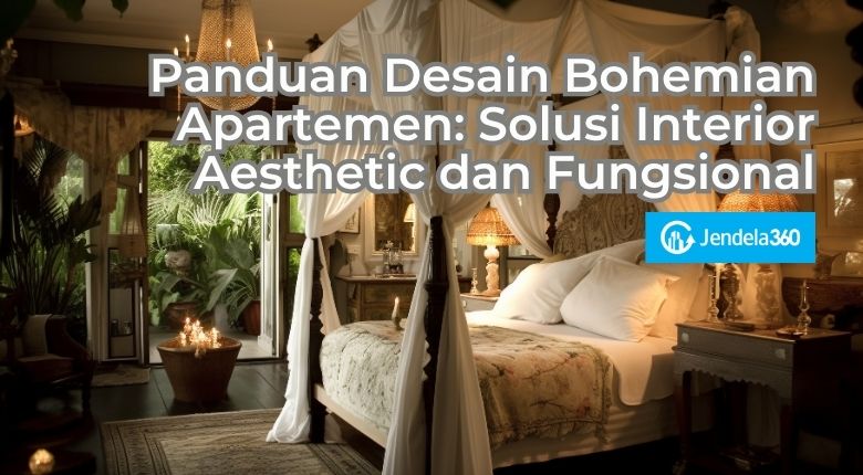 Panduan Desain Bohemian Apartemen: Solusi Interior Aesthetic dan Fungsional