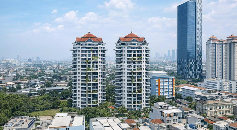 rekomendasi apartemen di grogol