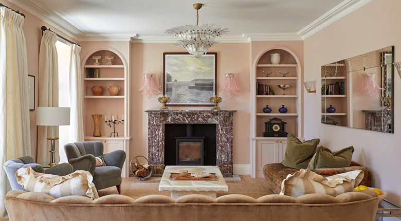 desain interior art deco
